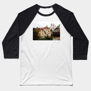 Capuchin Church and Foreground Buildings 1 Baseball T-Shirt